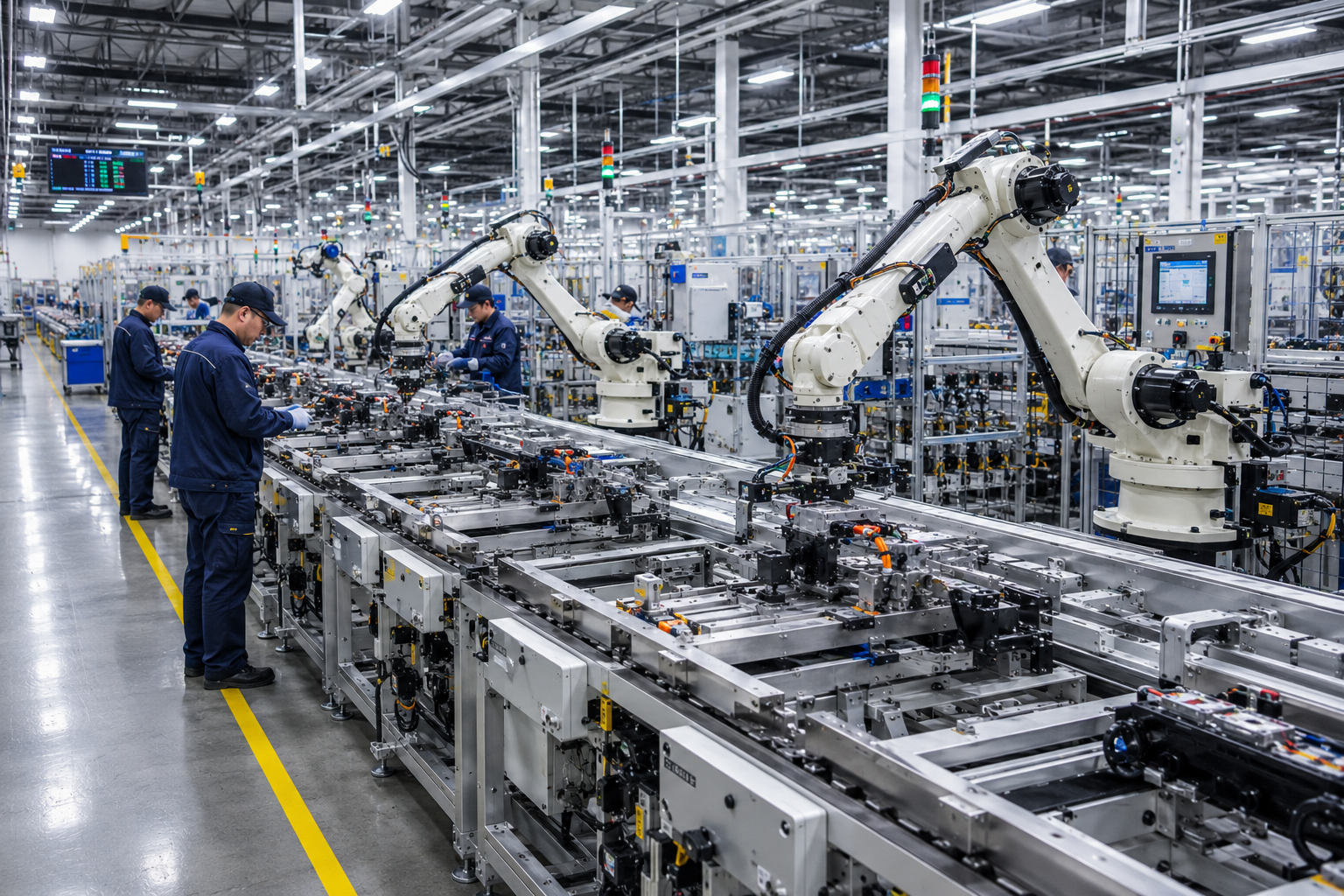 Manufacturing & Assembly