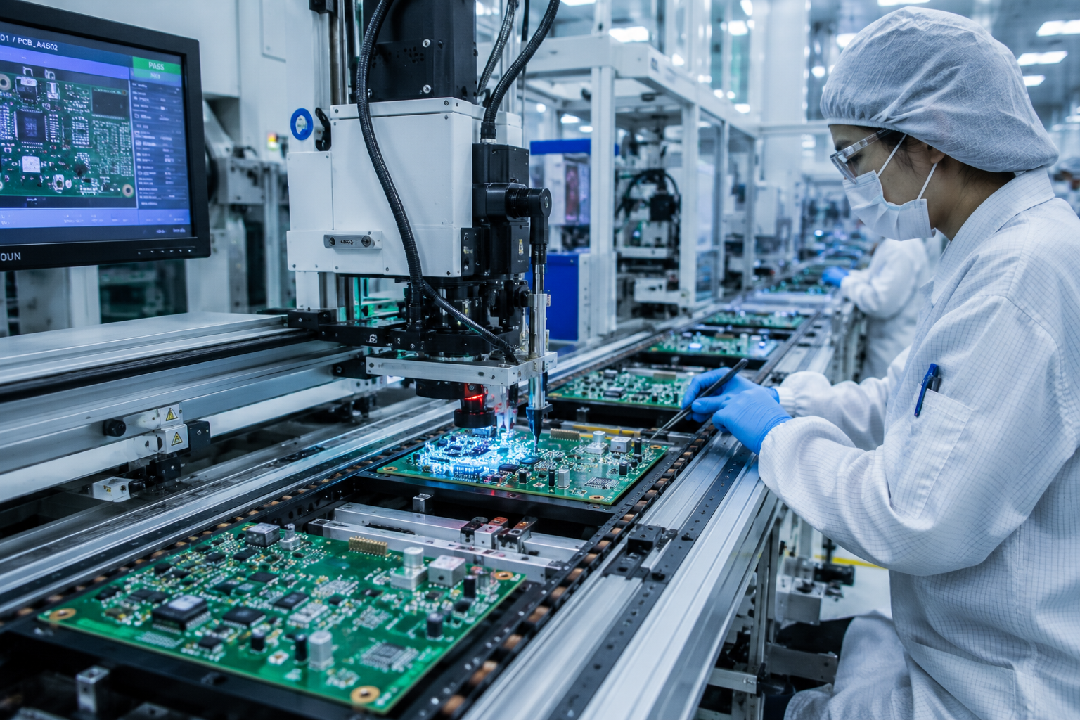 Electronics & PCB Inspection