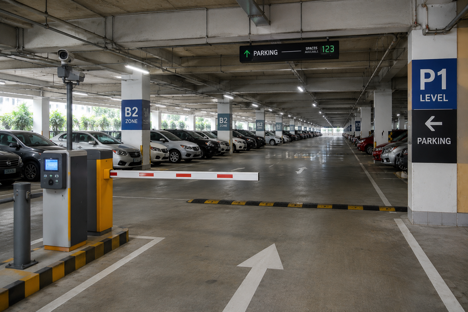 Car Park Management