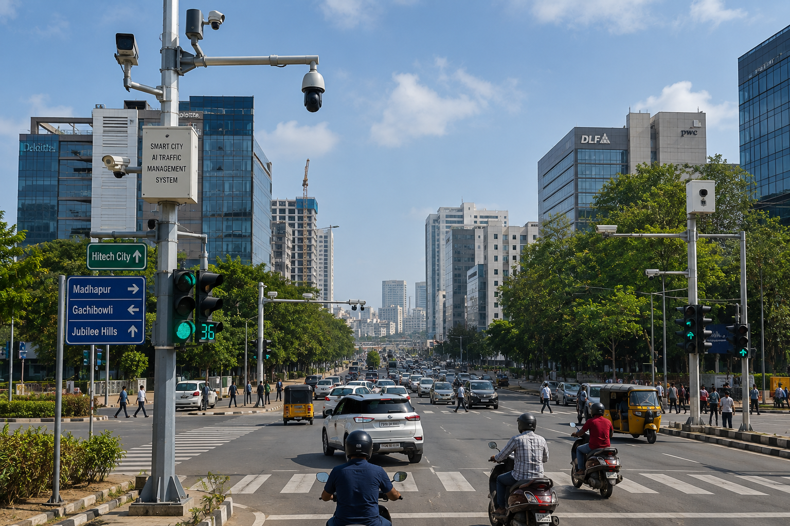 Smart City & Traffic