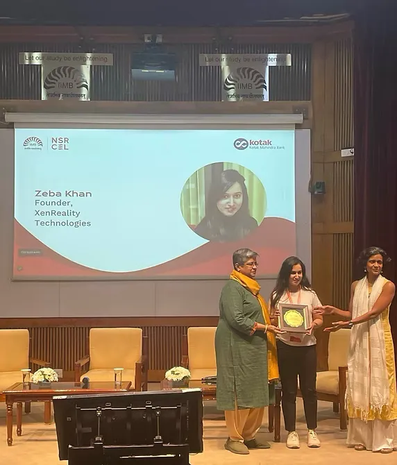 Incubated at NSRCEL IIM-B and Grant Winner