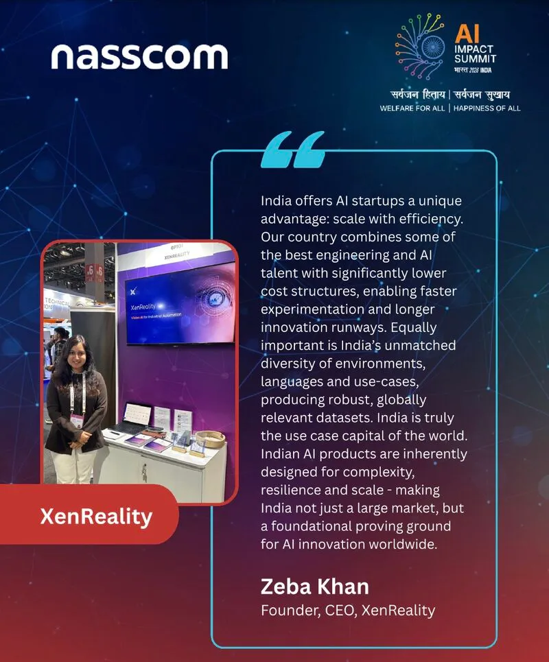 Exhibiting at the India AI Impact Summit 2026