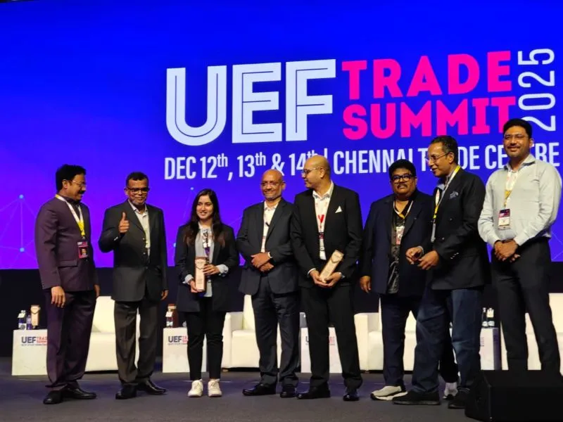 Speaking at the UEF Trade Summit 2025 on AI, digital transformation and immersive technologies