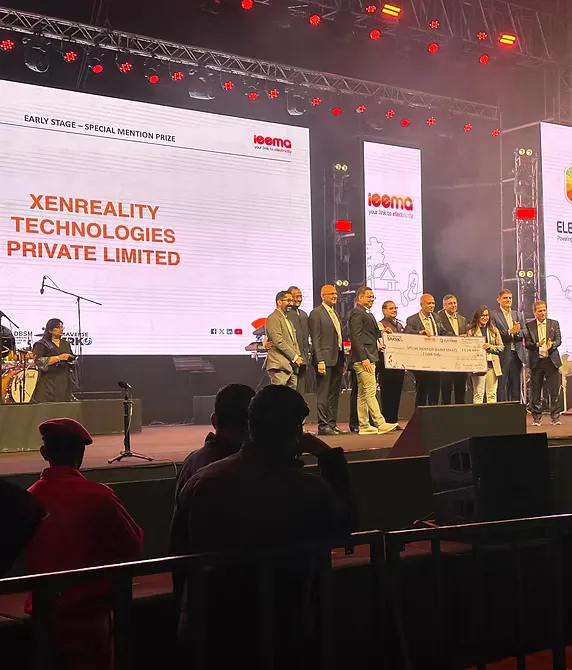 Early Stage Startup Award at ELECRAMA 2025